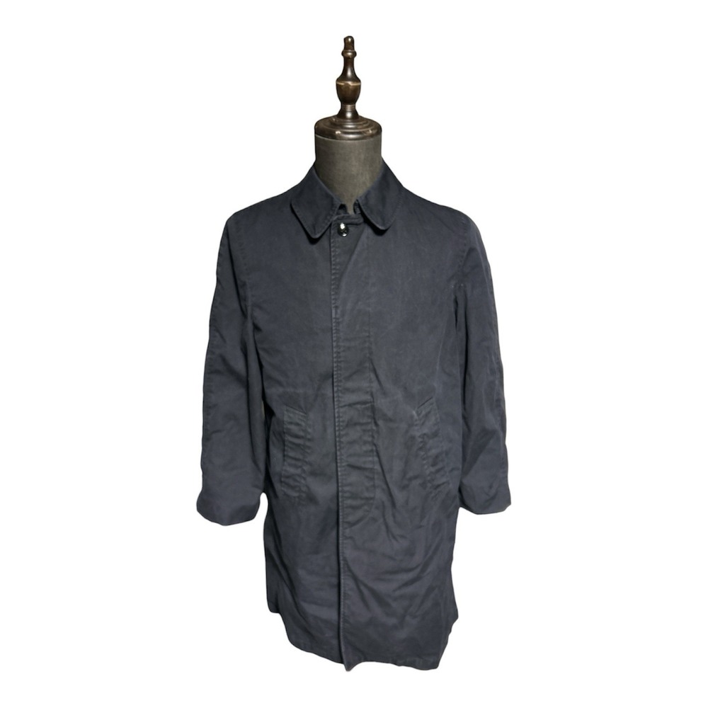 VTG 70s Rain‎ Coat Enlisted Navy Military Men's Small